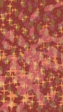 Dijital doku yüzey tasarım biçimi ile modern video animasyonu için gelişmiş hareket grafikleri