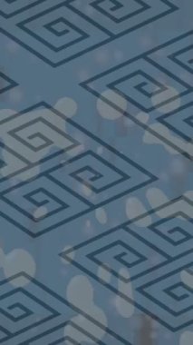 Yaratıcı video düzenleme film tasarımı için benzersiz hareket grafikleri biçimi giriş hareketi video pro