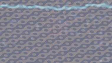 Benzersiz video giriş tasarımı projeleri için detaylı yüzey kalıbı film animasyon stili grafik girişi