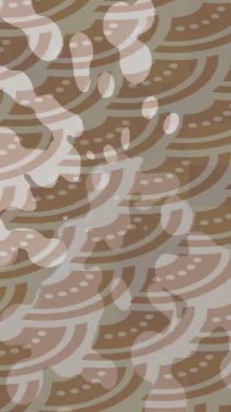 Yaratıcı video düzenleme film arkaplan tasarımı için minimalist organik hareket grafikleri