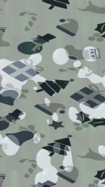 Profesyonel video projeleri sanat tarzı için organik hareketli arkaplan tasarımı