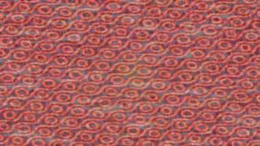 Benzersiz video giriş tasarımı projeleri için detaylı yüzey kalıbı film animasyon stili grafik girişi