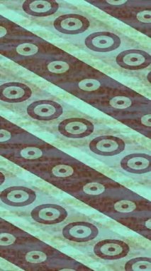 Benzersiz video giriş tasarımı projeleri için detaylı yüzey kalıbı film animasyon stili grafik girişi