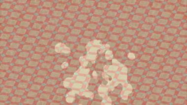 Benzersiz dijital hareket grafiklerine sahip yaratıcı sinematik projeler için yumuşak animasyon yüzeyi