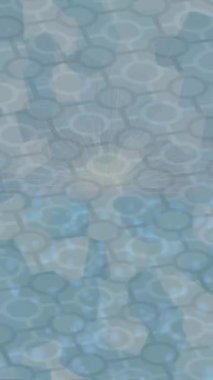 Benzersiz hareket dokusu tasarım sanatı ile profesyonel video düzenleme için modern soyut grafikler