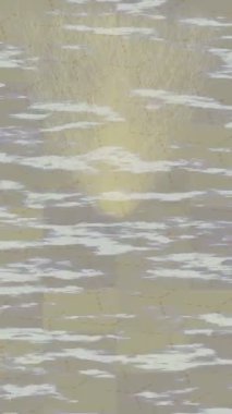 Dijital doku yüzey tasarım biçimi ile modern video animasyonu için gelişmiş hareket grafikleri