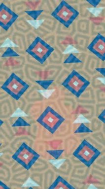 Benzersiz hareket grafikleri tasarım sanatına sahip yaratıcı film üretimi için özet bir arkaplan