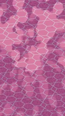 Estetik doku arkaplan tasarımı renkli hareket grafikleri ile moda film giriş profosyoneli