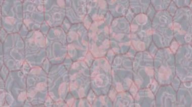 Benzersiz hareket grafikleri tasarım sanatına sahip yaratıcı film üretimi için özet bir arkaplan