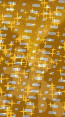 Dijital doku yüzey tasarım biçimi ile modern video animasyonu için gelişmiş hareket grafikleri