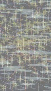 Benzersiz hareket grafikleri tasarım sanatına sahip yaratıcı film üretimi için özet bir arkaplan