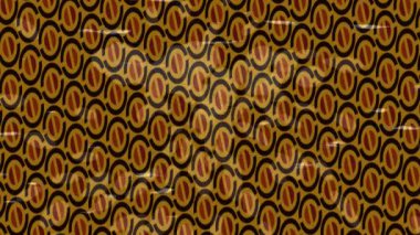 Benzersiz hareket grafikleri tasarım sanatına sahip yaratıcı film üretimi için özet bir arkaplan