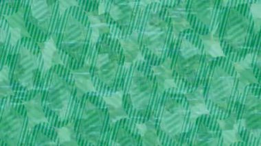 Estetik doku arkaplan tasarımı renkli hareket grafikleri ile moda film giriş profosyoneli