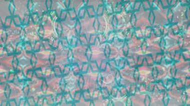 Dijital doku yüzey tasarım biçimi ile modern video animasyonu için gelişmiş hareket grafikleri