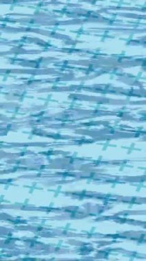 Estetik doku arkaplan tasarımı renkli hareket grafikleri ile moda film giriş profosyoneli