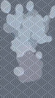 Benzersiz hareket dokusu tasarım sanatı ile profesyonel video düzenleme için modern soyut grafikler