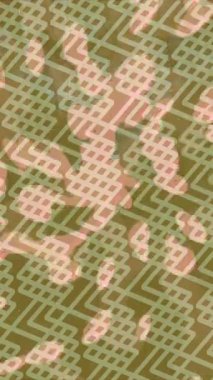 Profesyonel video projeleri sanat tarzı için organik hareketli arkaplan tasarımı