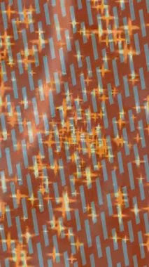 Lüks hareket projeleri için soyut tasarım stili animasyonu olan üst düzey dijital doku