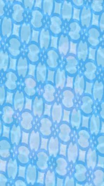 Lüks hareket projeleri için soyut tasarım stili animasyonu olan üst düzey dijital doku