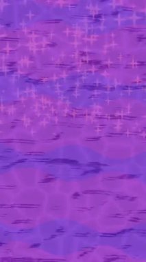 Soyut hareket desenli fütüristik video üretimi için dinamik dijital arkaplan