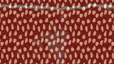 Benzersiz dijital animasyon tarzı grafikleri olan yaratıcı ortam tasarımı için yenilikçi hareket dokusu