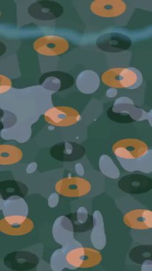 Dijital doku yüzey tasarım biçimi ile modern video animasyonu için gelişmiş hareket grafikleri