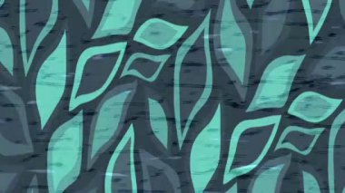 Yaratıcı video düzenleme film arkaplan tasarımı için minimalist organik hareket grafikleri