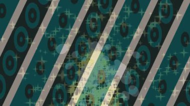 Modern medya üretimi için fütüristik dijital soyut doku sinematik tarz hareketli grafik ögesi