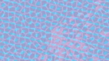 Benzersiz dijital animasyon tarzı grafikleri olan yaratıcı ortam tasarımı için yenilikçi hareket dokusu