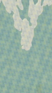 Profesyonel video projeleri sanat tarzı için organik hareketli arkaplan tasarımı