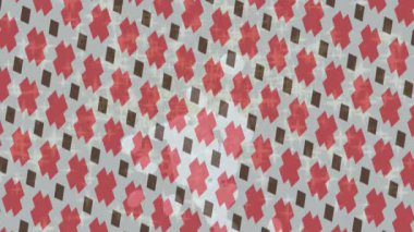 Organik desenli yüzey giriş stili video film sanatı ile soyut arkaplan tasarımı