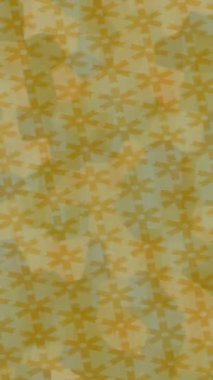 Benzersiz dijital animasyon tarzı grafikleri olan yaratıcı ortam tasarımı için yenilikçi hareket dokusu