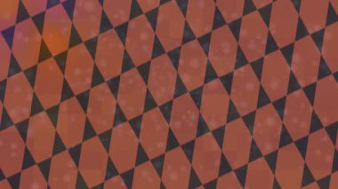 Estetik doku arkaplan tasarımı renkli hareket grafikleri ile moda film giriş profosyoneli