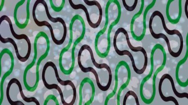 Organik desenli yüzey giriş stili video film sanatı ile soyut arkaplan tasarımı