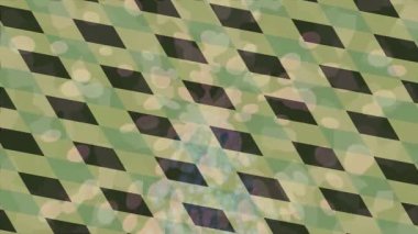 Benzersiz video giriş tasarımı projeleri için detaylı yüzey kalıbı film animasyon stili grafik girişi