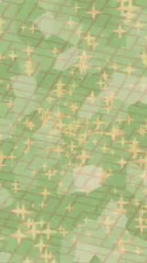 Modern medya üretimi için fütüristik dijital soyut doku sinematik tarz hareketli grafik ögesi