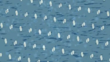 Benzersiz hareket dokusu tasarım sanatı ile profesyonel video düzenleme için modern soyut grafikler