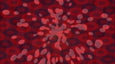 Dijital doku yüzey tasarım biçimi ile modern video animasyonu için gelişmiş hareket grafikleri