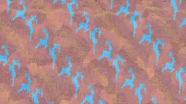 Modern medya üretimi için fütüristik dijital soyut doku sinematik tarz hareketli grafik ögesi