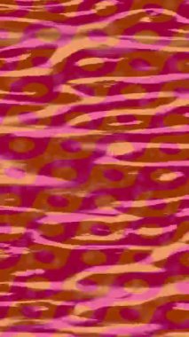 Benzersiz dijital hareket grafiklerine sahip yaratıcı sinematik projeler için yumuşak animasyon yüzeyi