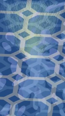 Benzersiz hareket dokusu tasarım sanatı ile profesyonel video düzenleme için modern soyut grafikler