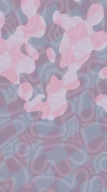 Benzersiz video giriş tasarımı projeleri için detaylı yüzey kalıbı film animasyon stili grafik girişi