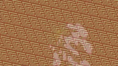 Dijital doku yüzey tasarım biçimi ile modern video animasyonu için gelişmiş hareket grafikleri