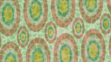 Benzersiz video giriş tasarımı projeleri için detaylı yüzey kalıbı film animasyon stili grafik girişi