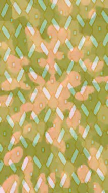 Estetik doku arkaplan tasarımı renkli hareket grafikleri ile moda film giriş profosyoneli