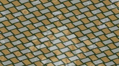 Lüks hareket projeleri için soyut tasarım stili animasyonu olan üst düzey dijital doku