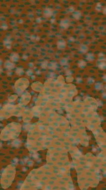 Benzersiz hareket grafikleri tasarım sanatına sahip yaratıcı film üretimi için özet bir arkaplan