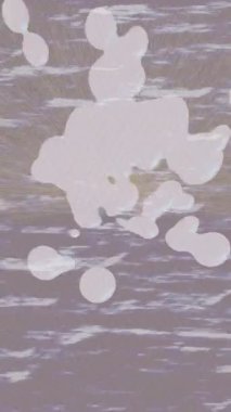 Estetik doku arkaplan tasarımı renkli hareket grafikleri ile moda film giriş profosyoneli