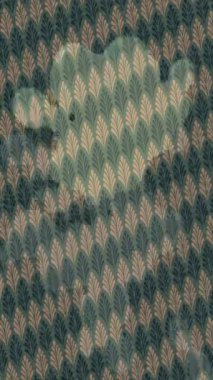 Soyut hareket desenli fütüristik video üretimi için dinamik dijital arkaplan