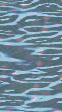 Organik desenli yüzey giriş stili video film sanatı ile soyut arkaplan tasarımı